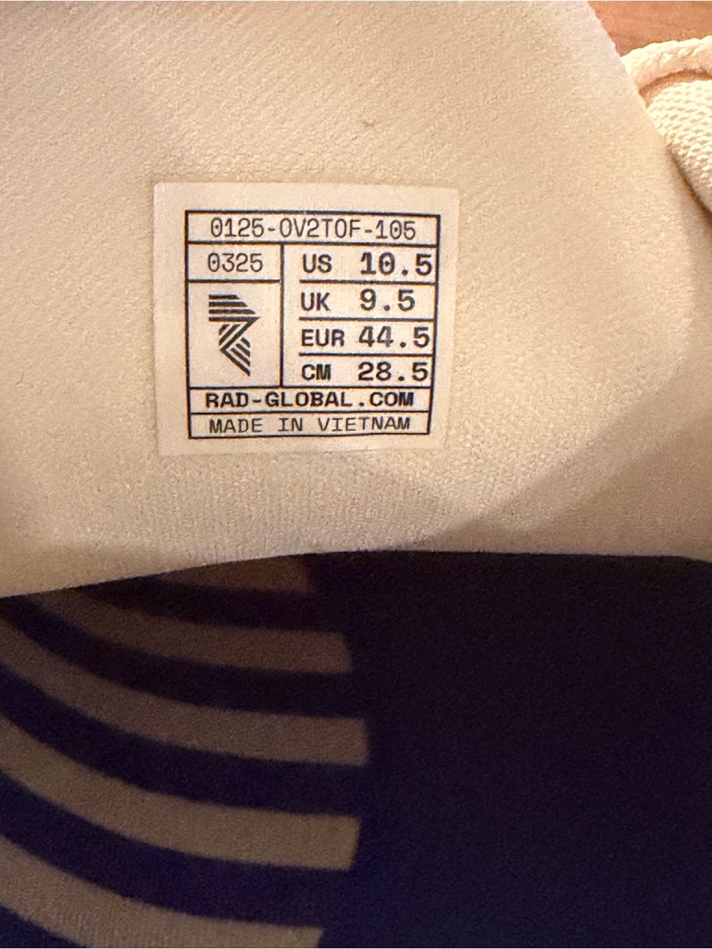 RAD One V2 Triple White (Mens 10.5) - Picture 5 of 5
